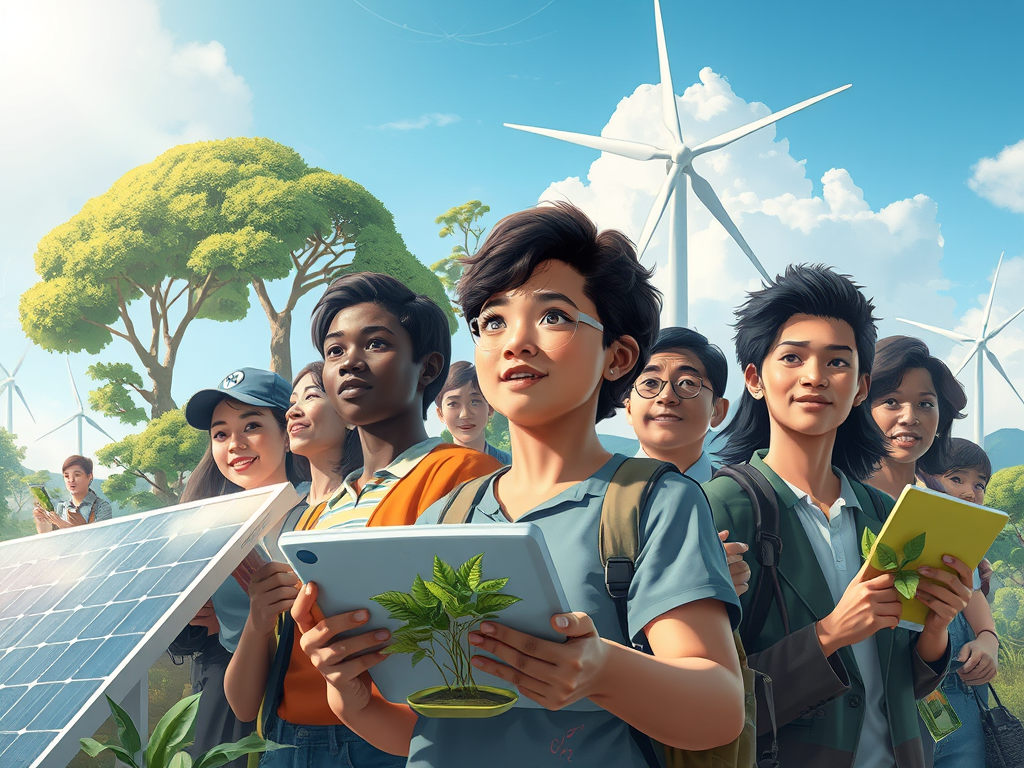 ESS 6.3.2 Mitigation of Climate Change – PYTR Class