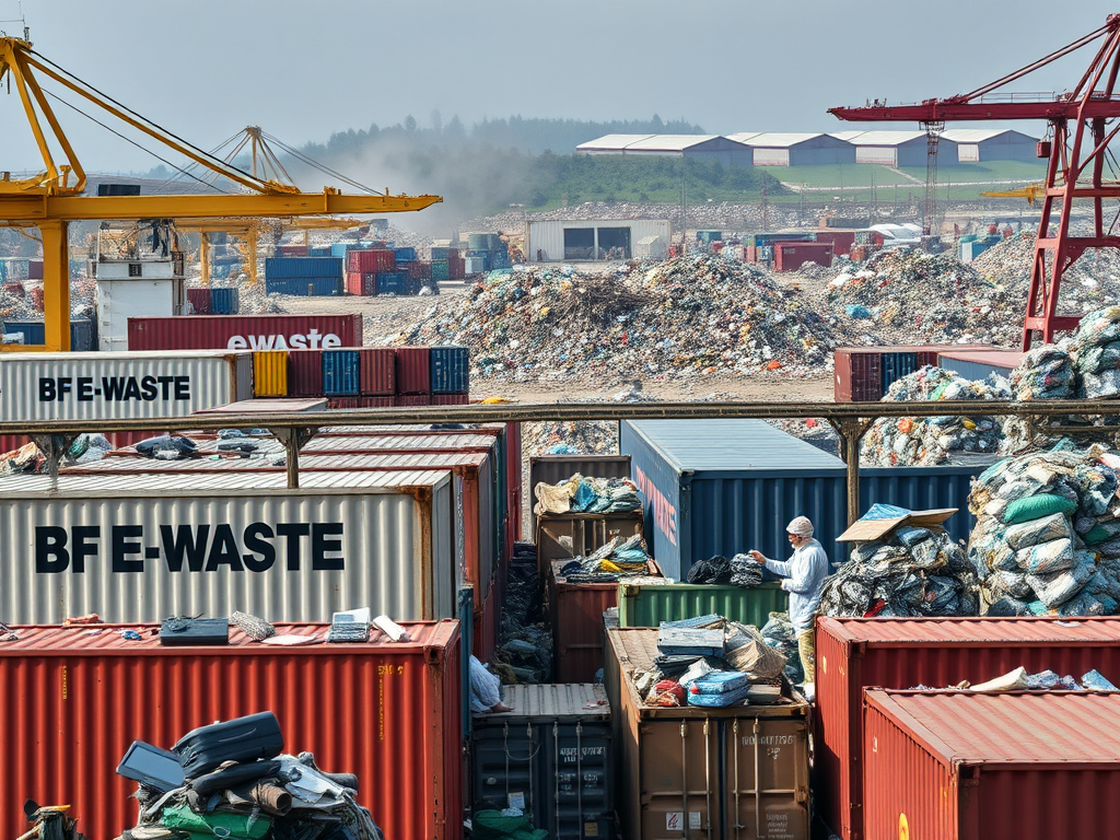 Trade Waste Examples ESS 7.3.4 Waste Trade and Circular Economy in Managing SDW – PYTR Class